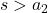 s > a_2