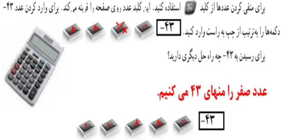 سوال 2 فعالیت صفحه 21 ریاضی هفتم