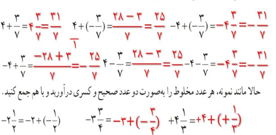 سوال دو صفحه سیزده ریاضی هشتم