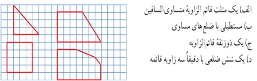 سوال دو کاردرکلاس صفحه 30 ریاضی هشتم