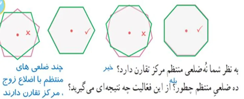 سوال 3 فعالیت صفحه 32 ریاضی هشتم