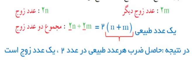 سوال چهار کاردرکلاس صفحه شصت و یک ریاضی هشتم