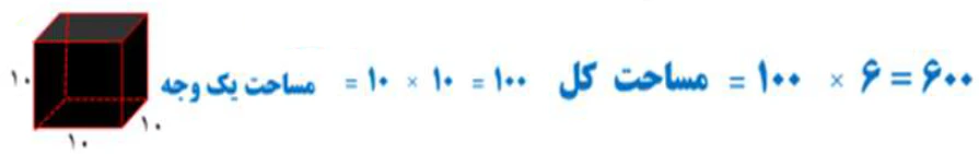 جواب تمرین ۶ صفحه ۷۸ ریاضی ۷ام