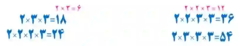 جواب سوال یک کار در کلاس صفحه ۵۹ کتاب ریاضی هفتم