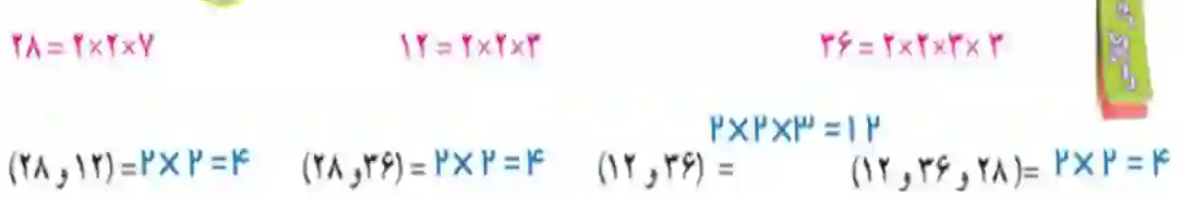 جواب کاردرکلاس ۱ صفحه ۶۴ ریاضی ۷ام