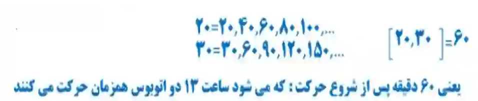 جواب سوال 1 تمرین صفحه ۶۷ ریاضی ۷ام