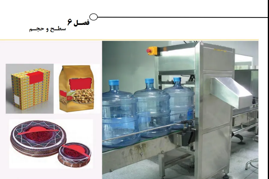 فصل ششم ریاضی پایه هفتم